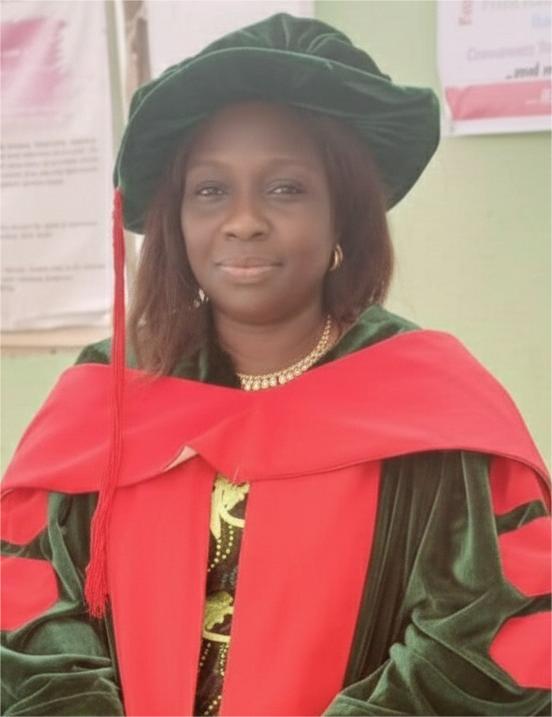 Dr Sarah Unenwojo Edah - Board Member