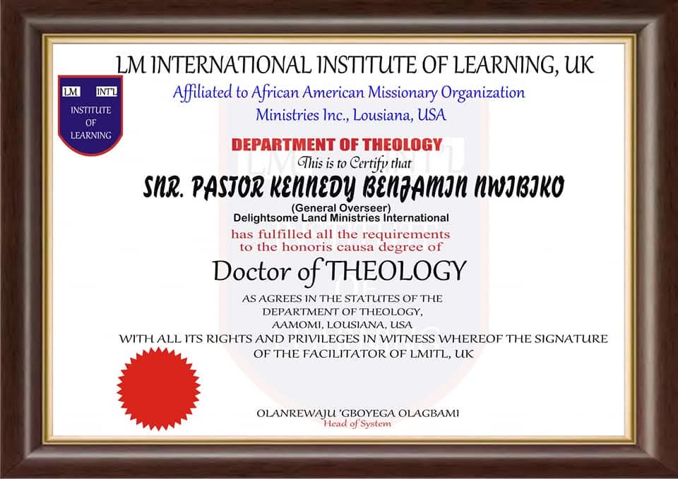 Honorary Doctorate Ceremony 10