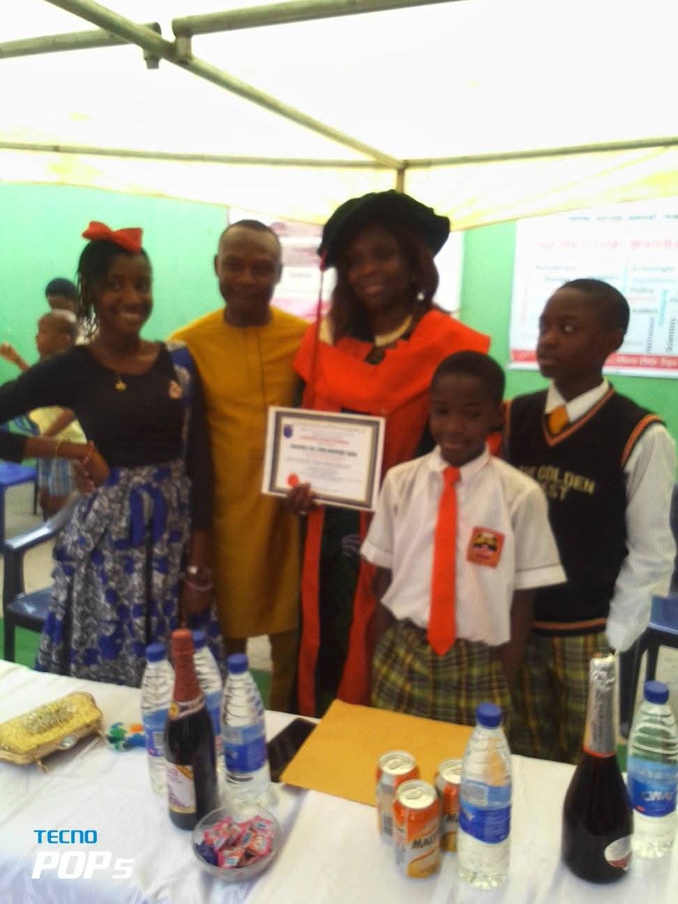 Honorary Doctorate Ceremony 12