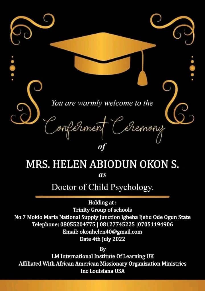 Honorary Doctorate Ceremony 16