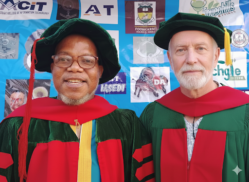 Honorary Doctorate Ceremony 3