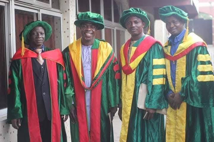 Honorary Doctorate Ceremony 4