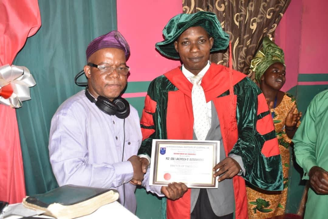 Honorary Doctorate Ceremony 7