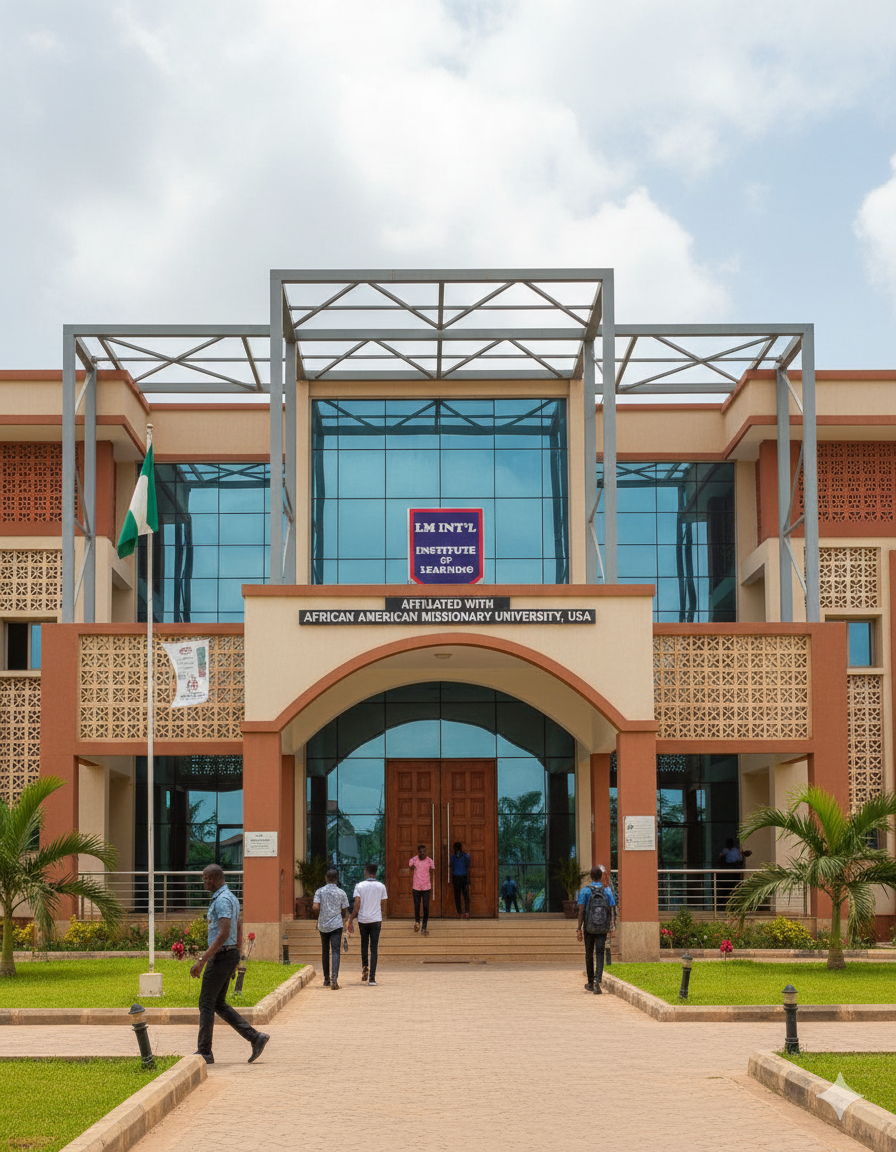 LM International Campus Front View